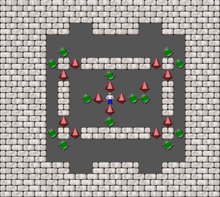 Уровень 6 — Learning Sokoban